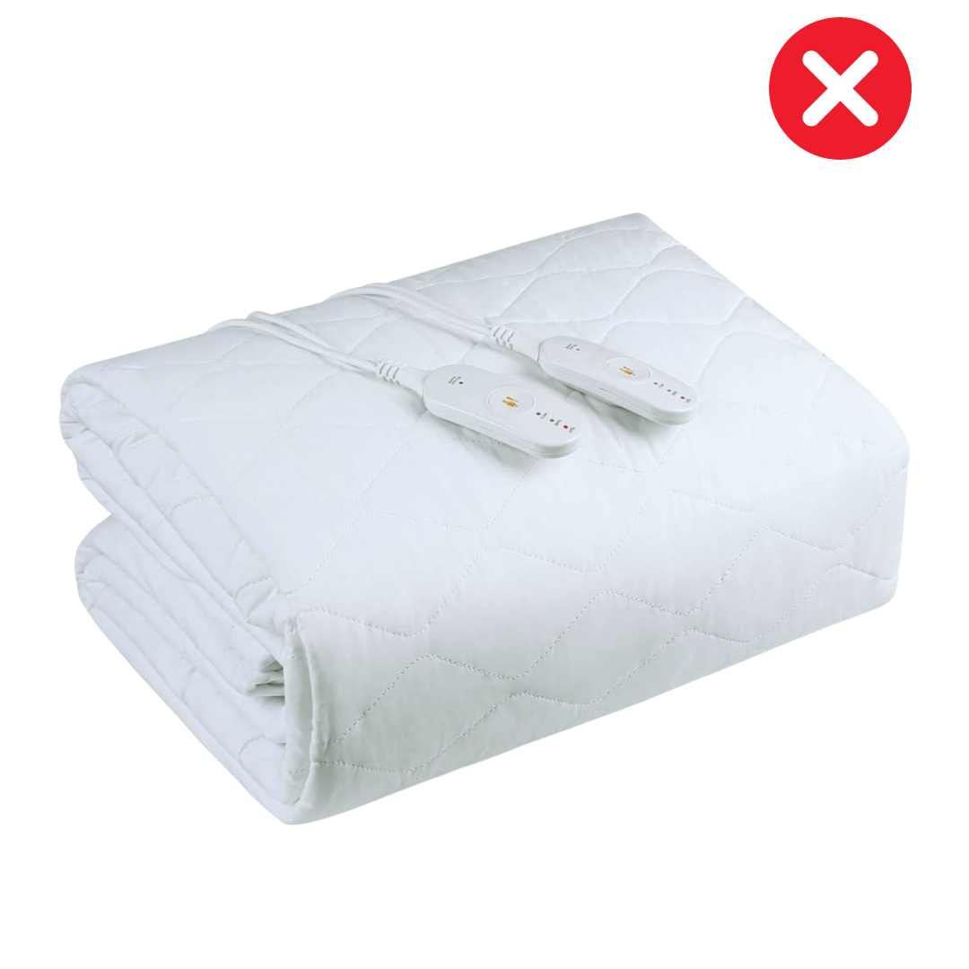 Home Brico Cave - 💥 SUPER PREZZO! 💥 Scaldaletto COPERTA TERMICA  matrimoniale a soli € 42! 🔥 . Dimentica il fastidio di entrare nel letto  con le lenzuola umide o fredde. Con